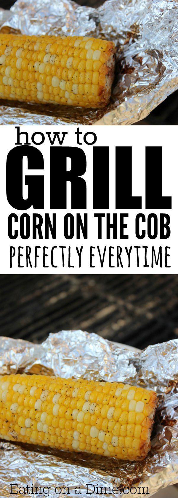 How to Grill Corn on the Cob