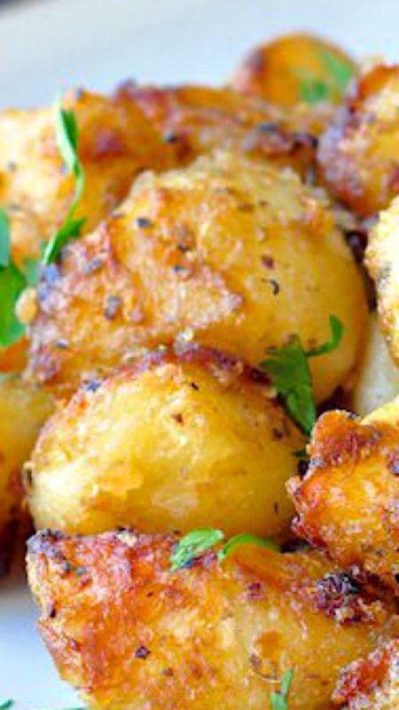 Lemon Herb Roasted Potatoes Recipe