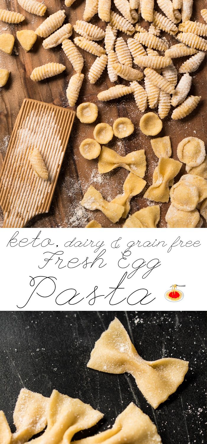 Dairy Free & Keto Pasta