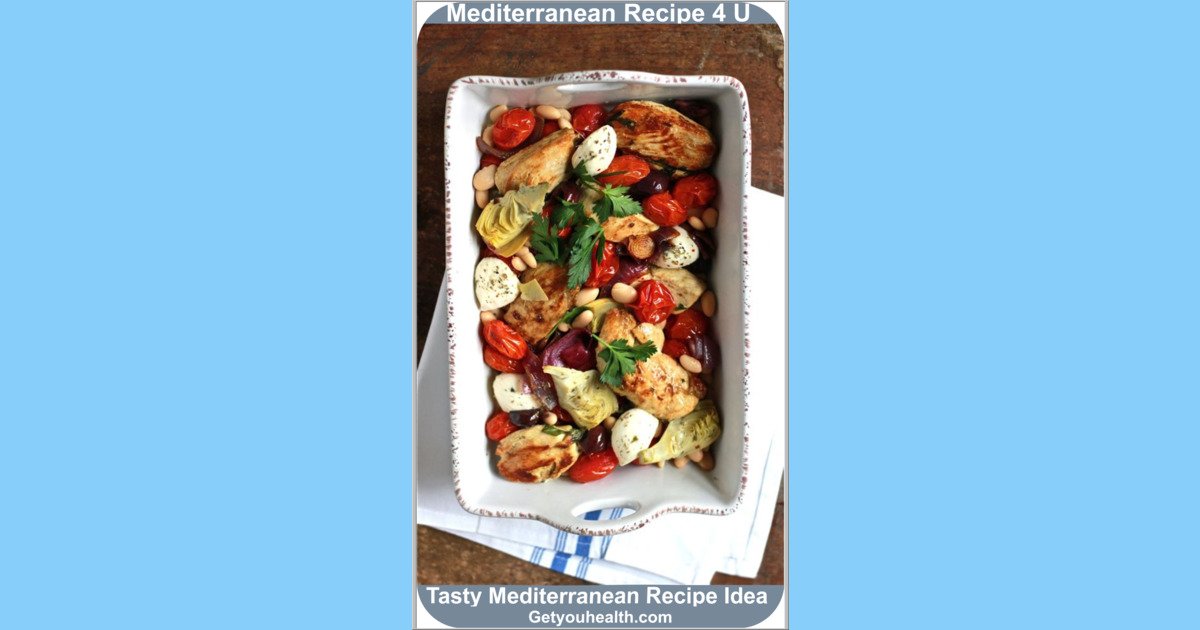 Mediterranean Baked Chicken Recipe