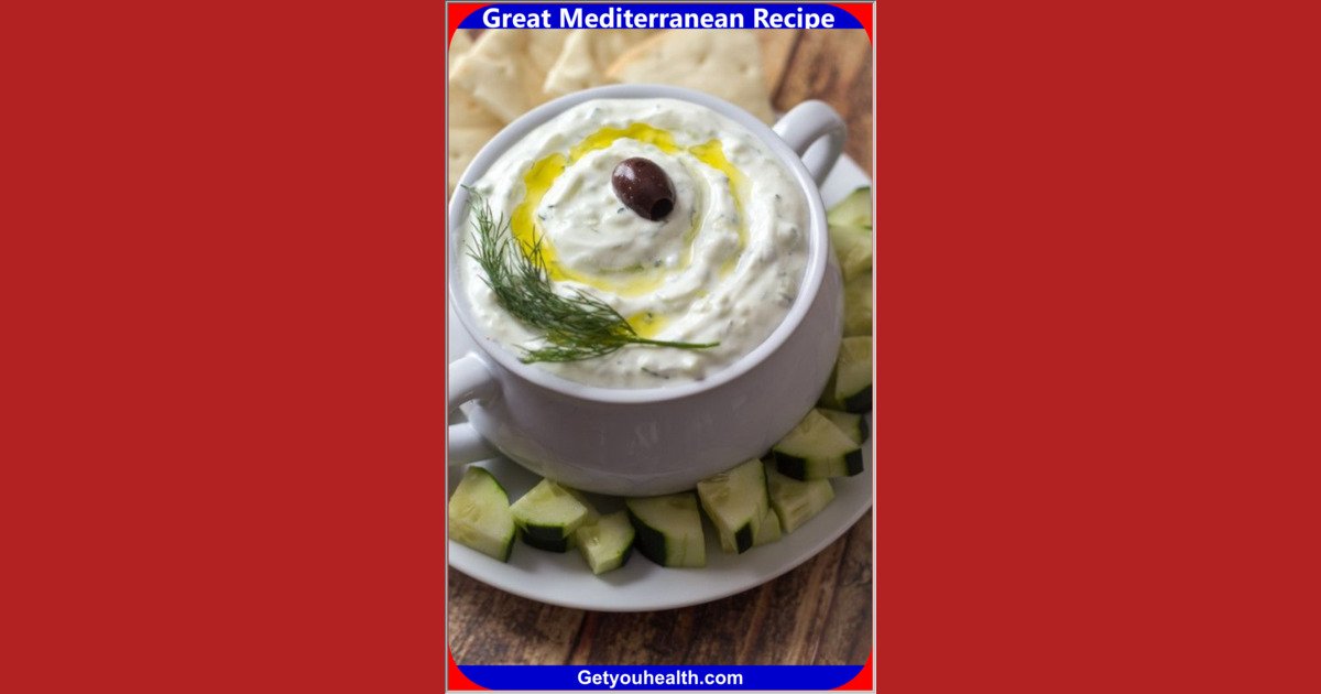 Genuine Greek Tzatziki Recipe