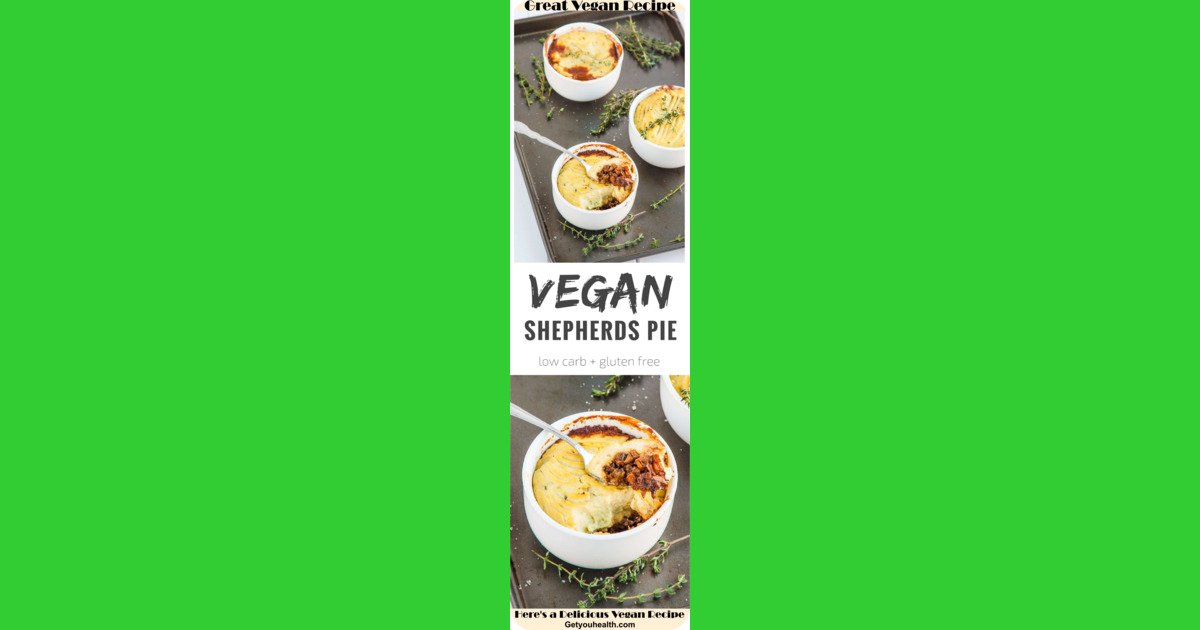 Vegan Shepherds Pie Recipe