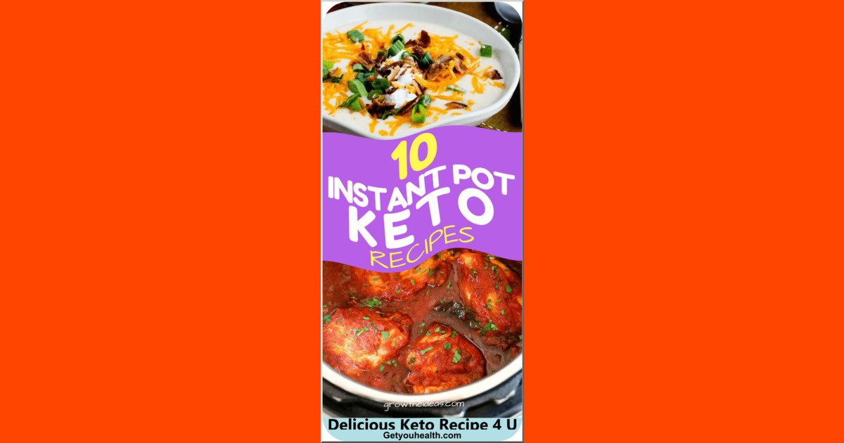 10 Instant Pot Keto Recipes