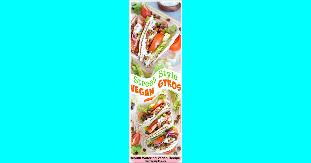 Deliceous Vegan Gyros Recipe