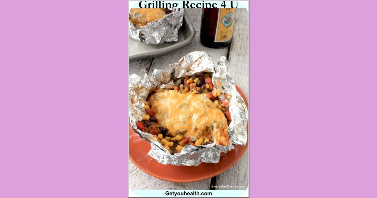 Grilled Southwest Chicken Dish