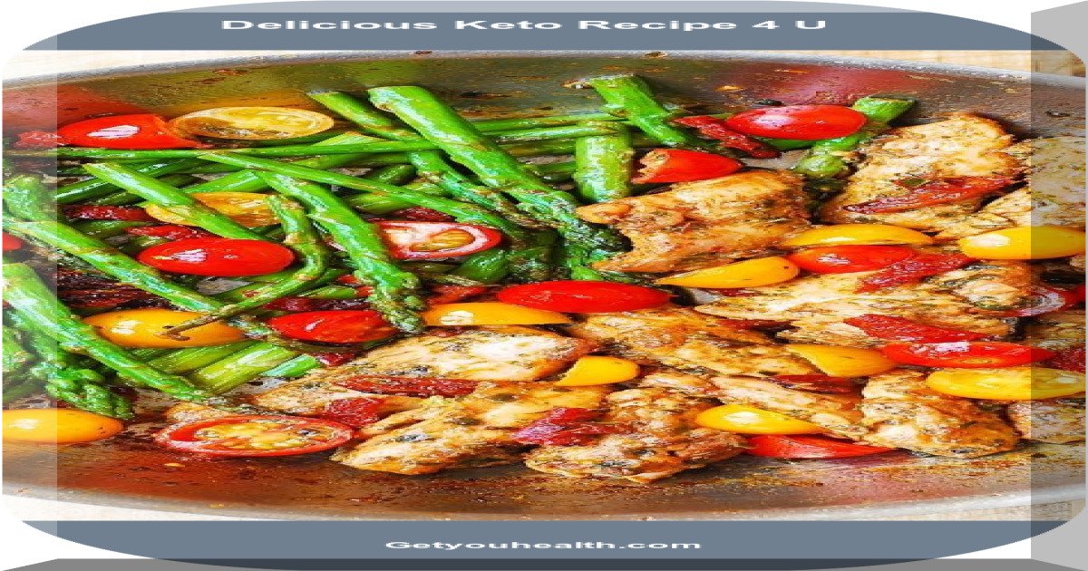 One-Pan Pesto Chicken and Veggies Recipe