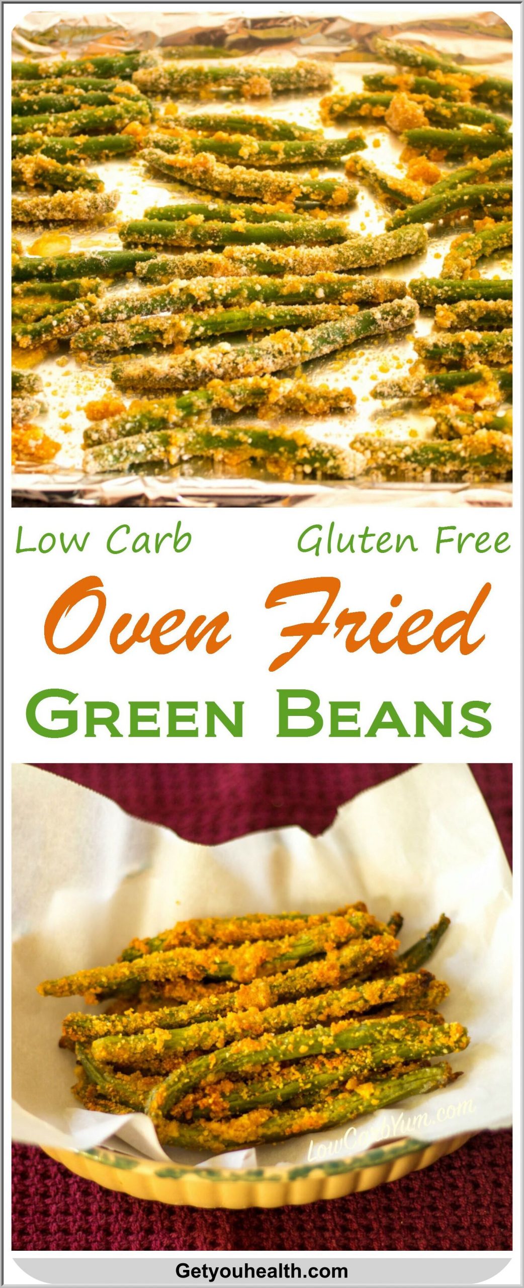 Crispy Oven Fried Green Beans Recipe