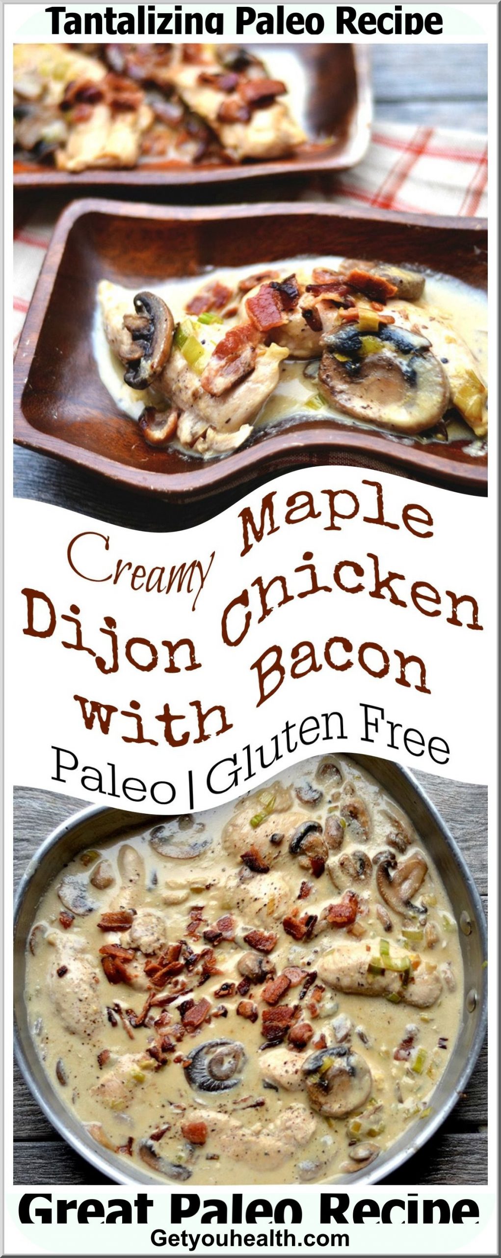 Creamy Maple Dijon Chicken Recipe