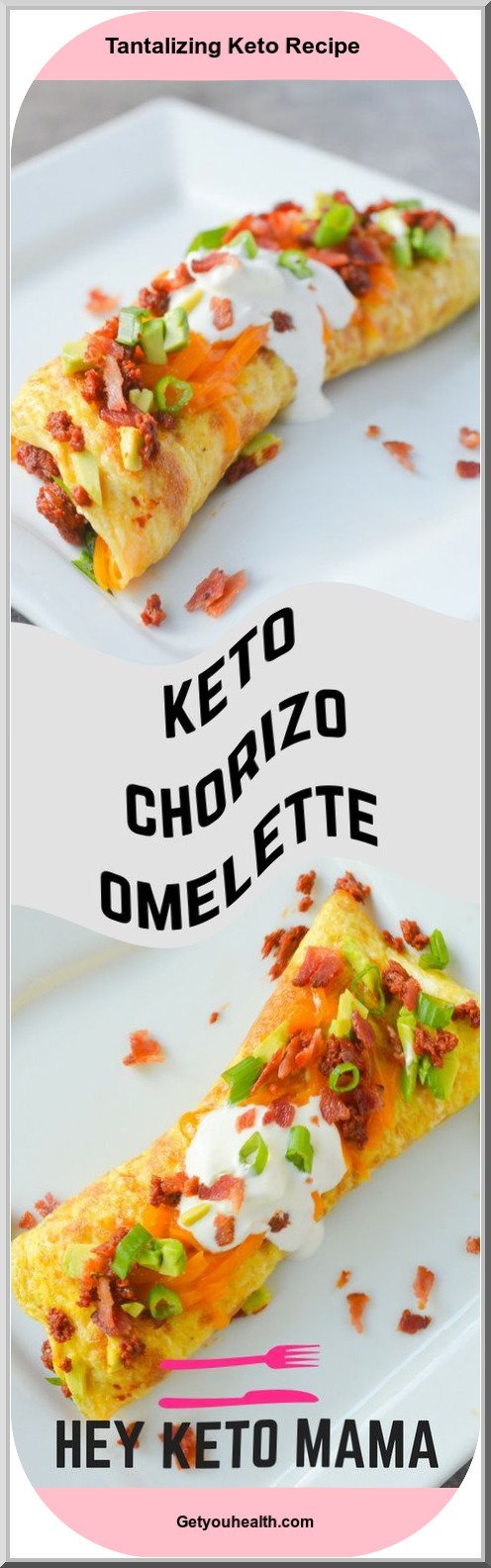 Keto Chorizo Omelette – Hey Keto Mama