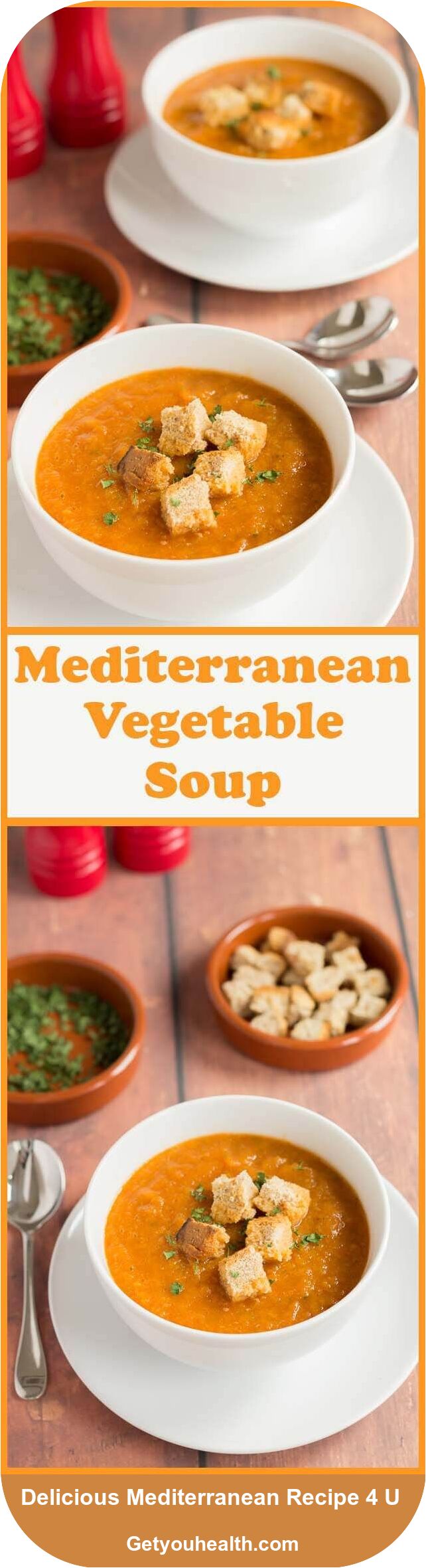 Mediterranean Vegetable Soup Recipe