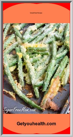 Oven Fried Garlic Parmesan Eco-friendly Beans