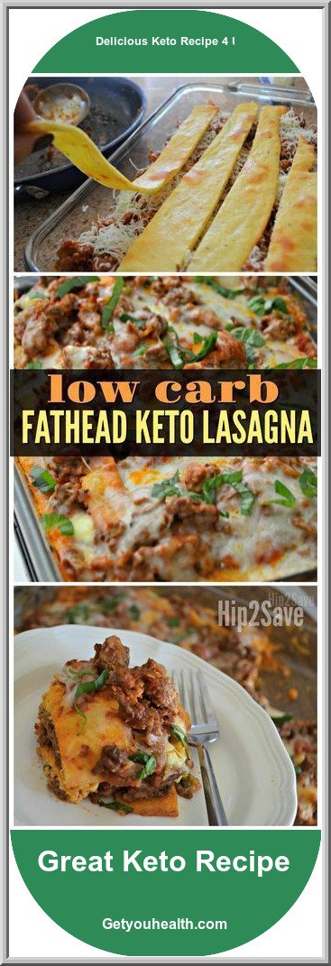 This Keto Lasagna is Much Better With Less Carbs