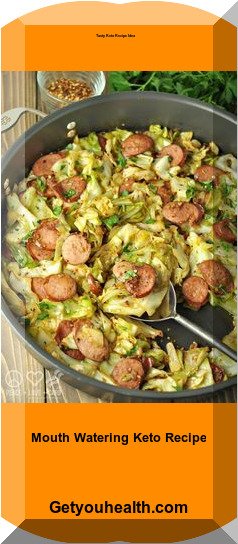 Fried Cabbage with Kielbasa Recipe