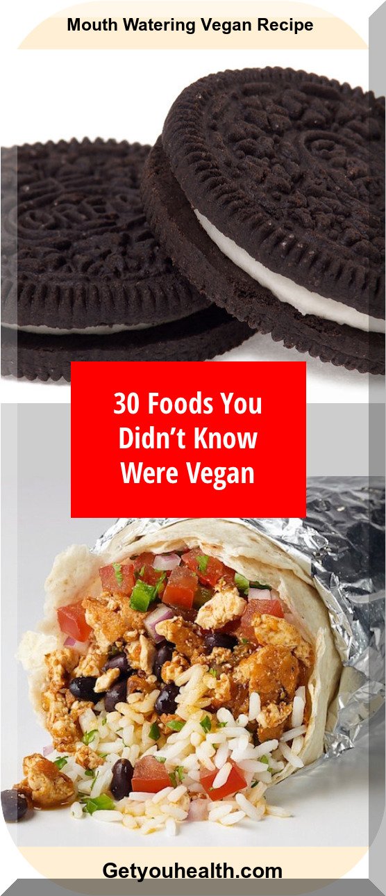 30 Foods You Never Understood Were Vegan