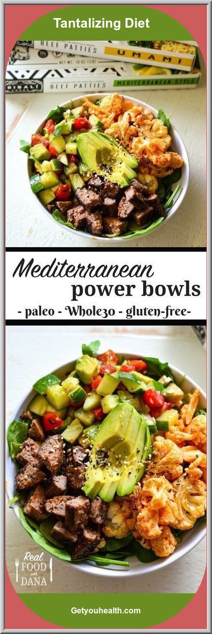 Mediterranean Power Bowl