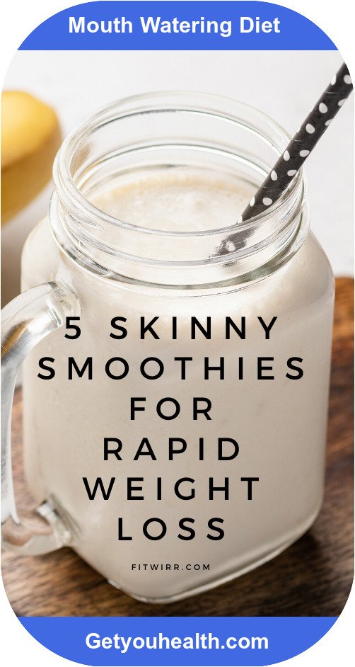 5 Healthy Smoothie Recipes for Weight Reduction