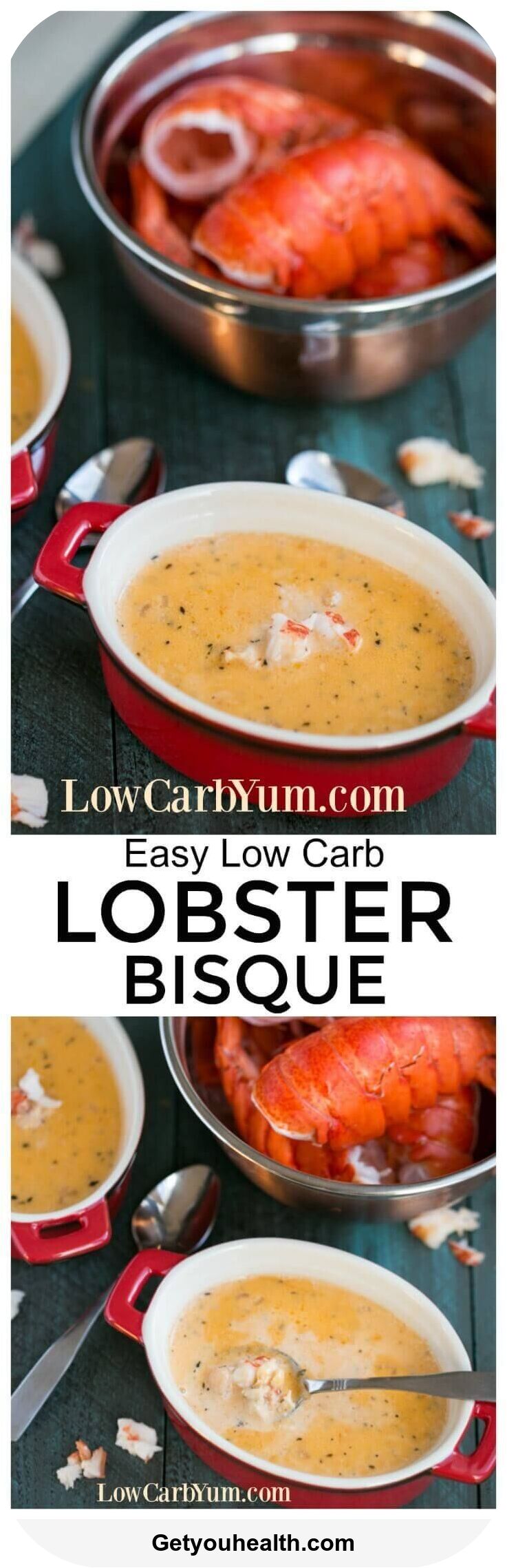 Easy Lobster Bisque Soup Recipe