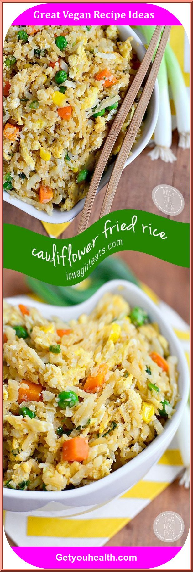 Cauliflower Fried Rice Recipe