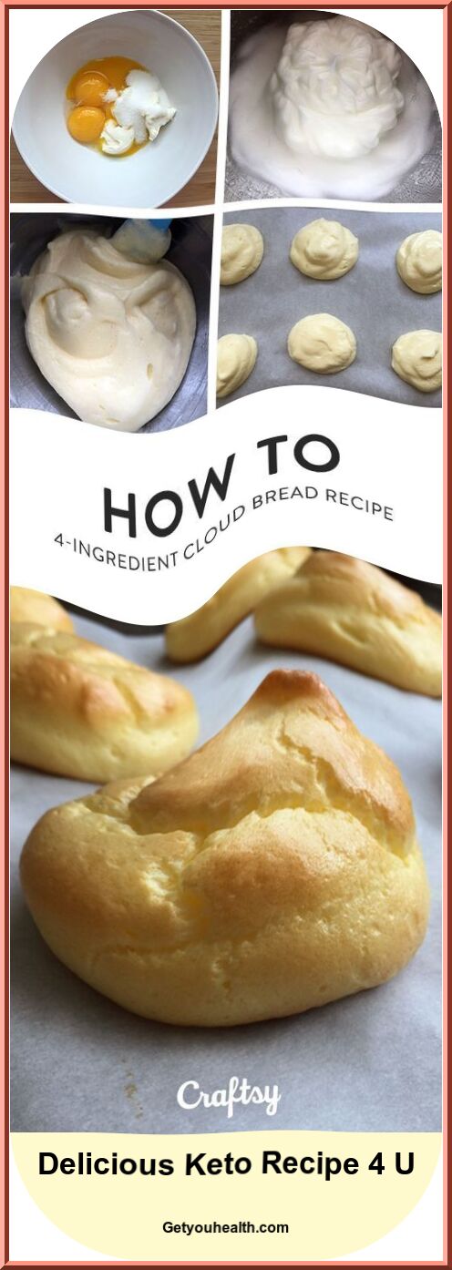 Cloud Bread Recipe – YUM!