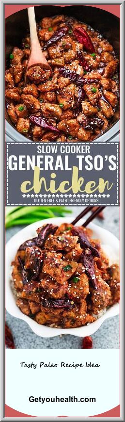 Slow Cooker General Tso’s Chicken