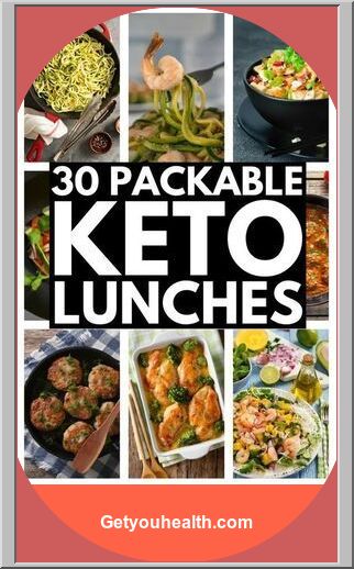 30 Packable Keto Lunch Recipes for Weight-loss