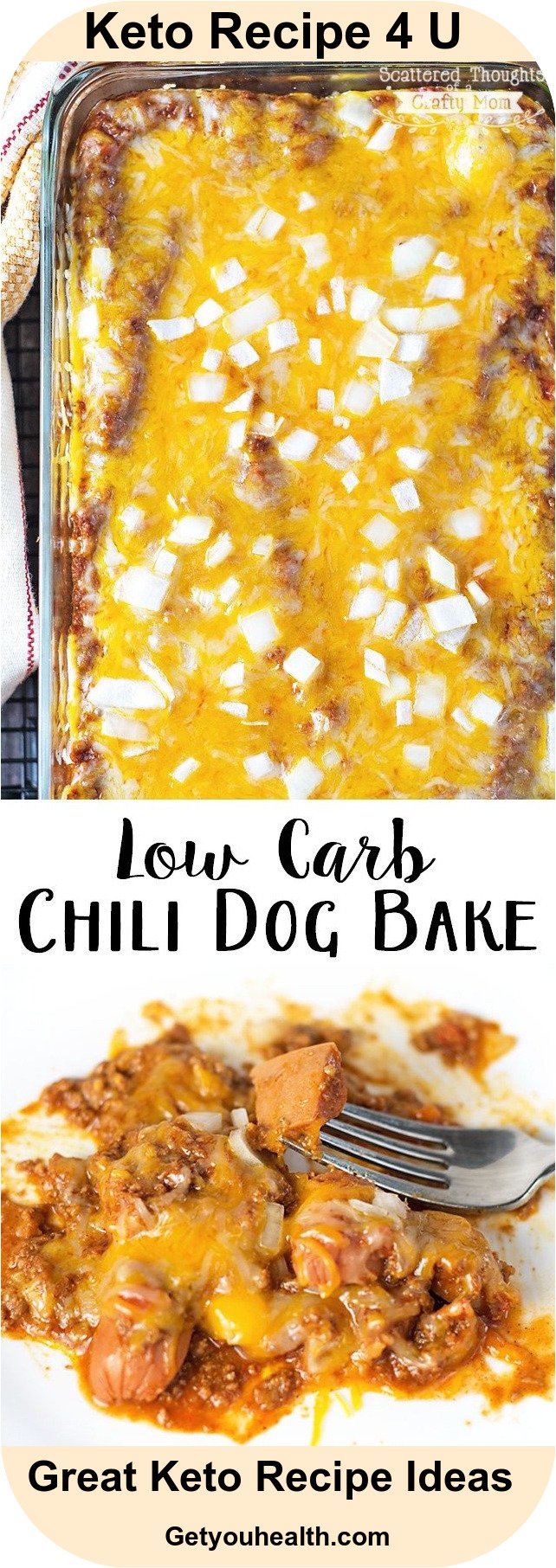 Low Carbohydrate Chili Canine Recipe