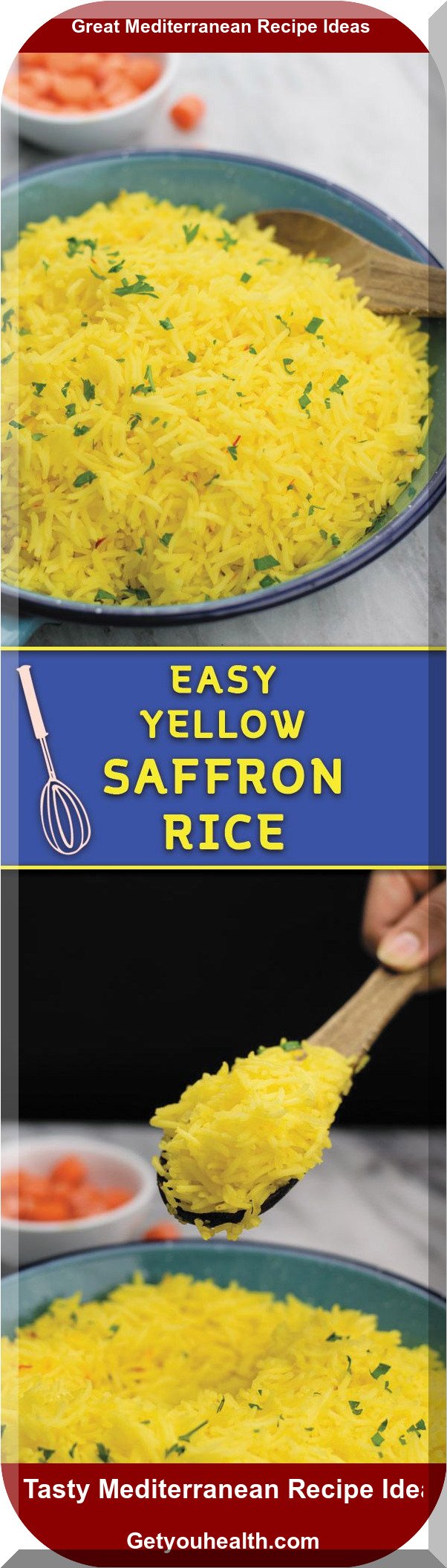 Easy Yellow Saffron Rice|Ignorant Cook Cooks