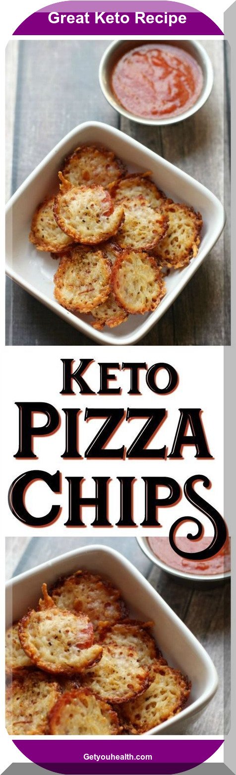 Simple Keto Pizza Chips Recipe