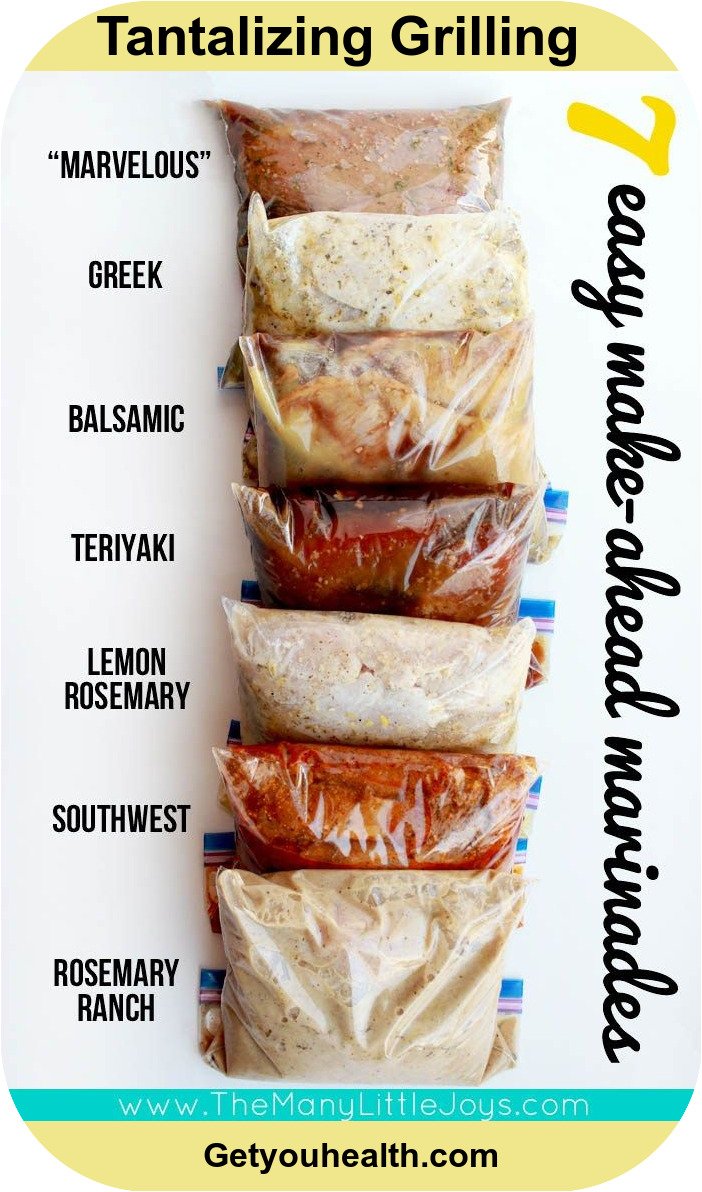 Easy Chicken Marinades