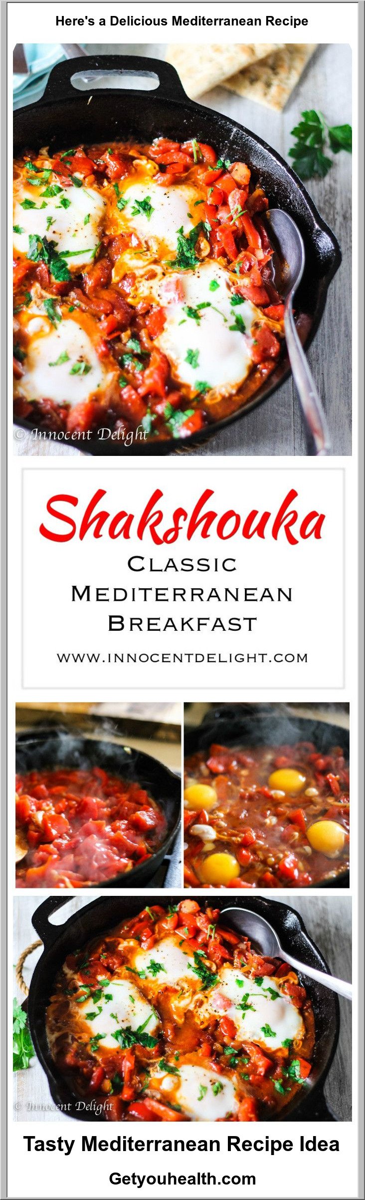 Shakshuka Classic Mediterranean Breakfast