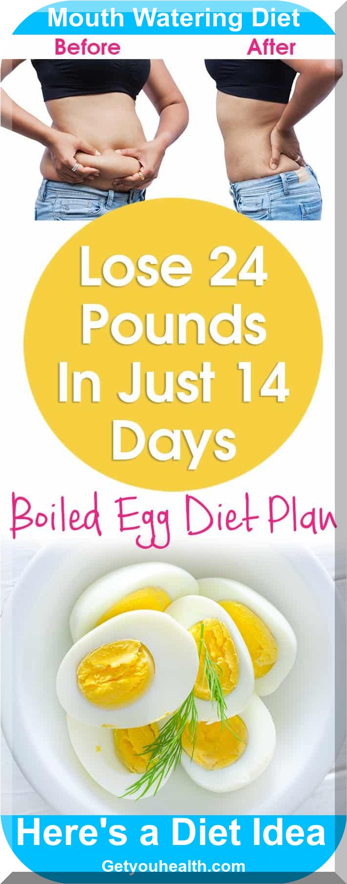 Lose 24 Pounds In Just 14 Days