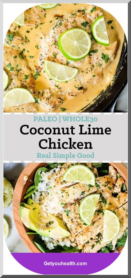 Coconut Lime Chicken Recipe