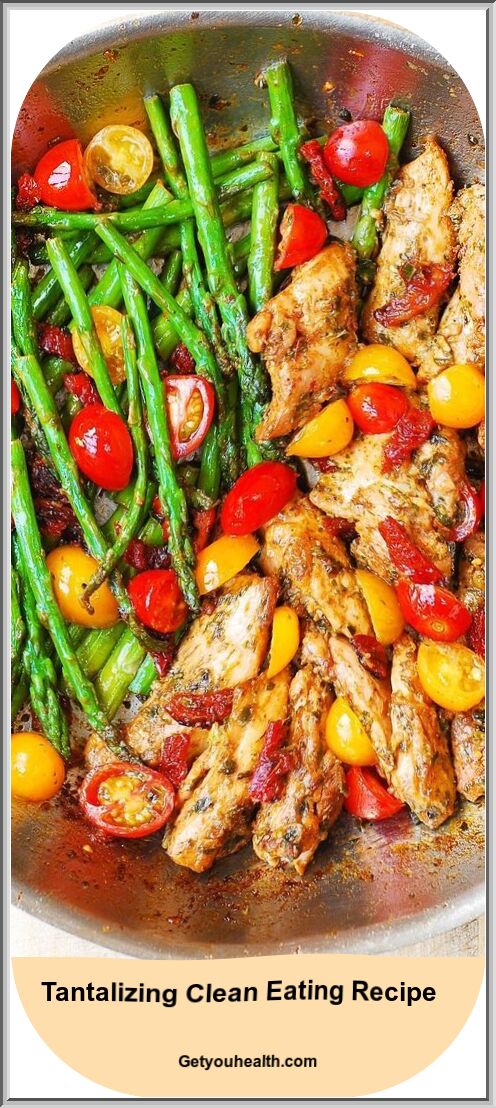 One-Pan Pesto Chicken and Veggies