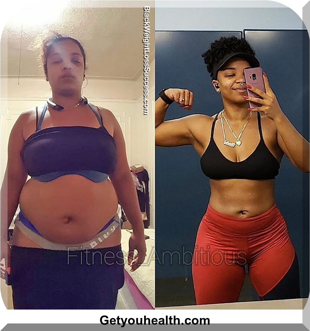 Tyesha Lost 55 Pounds and Keep the Weight Off!