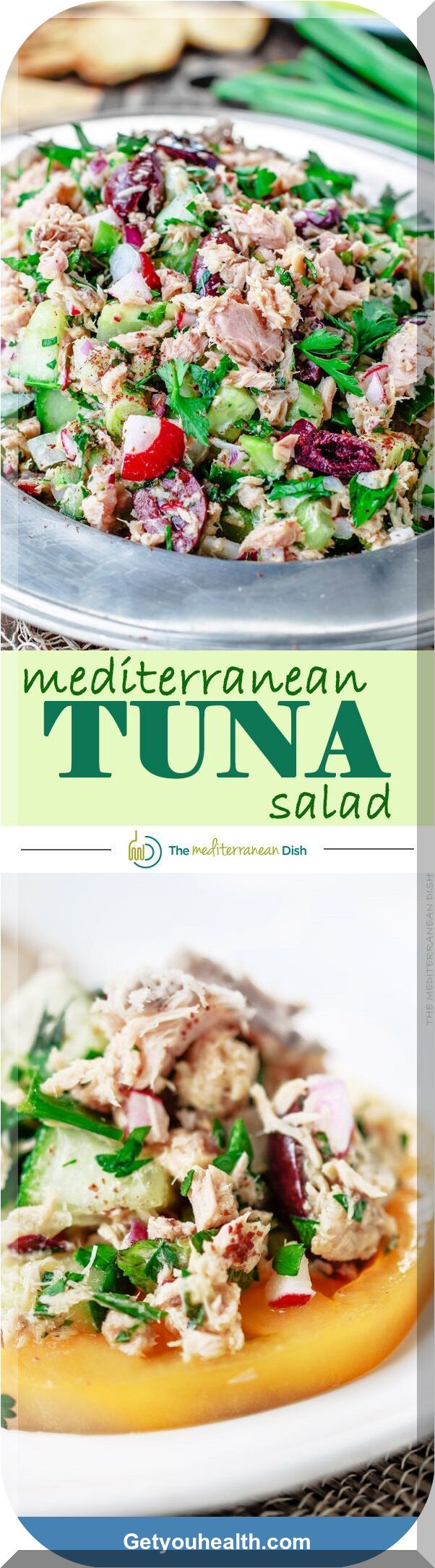 Mediterranean Tuna Salad Recipe