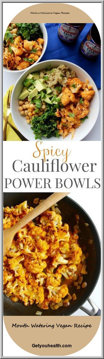 Spicy Cauliflower Power Bowl