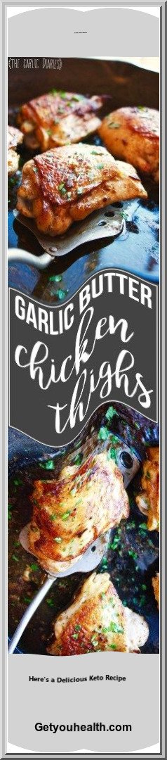 Garlic Butter Chicken Thighs Recipe