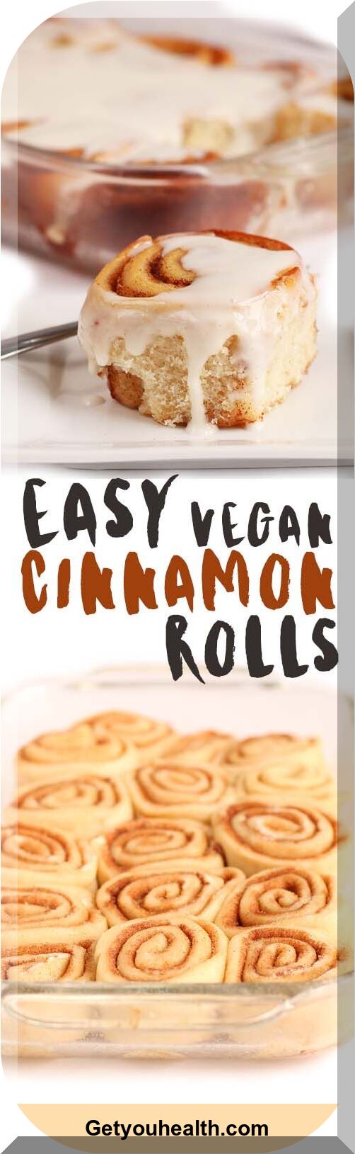 Best Easy Vegan Cinnamon Rolls Recipe