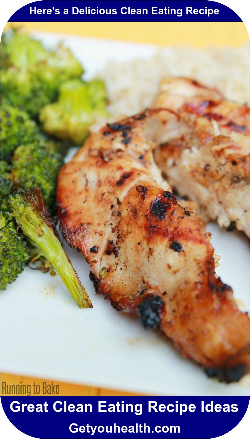 Honey Lime BBQ Chicken