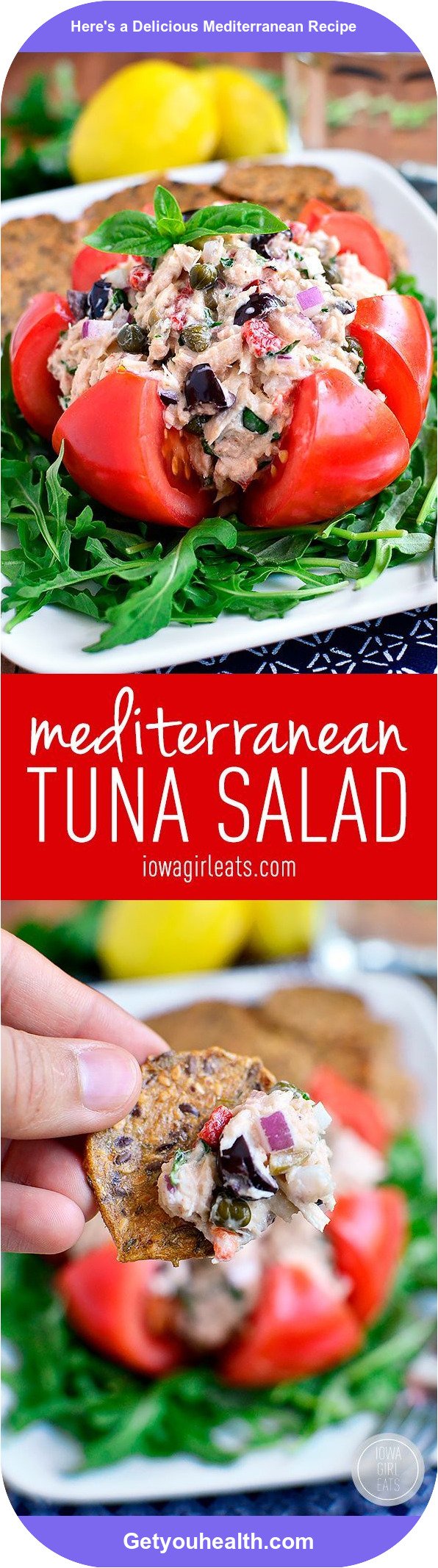 Mediterranean Tuna Salad Recipe