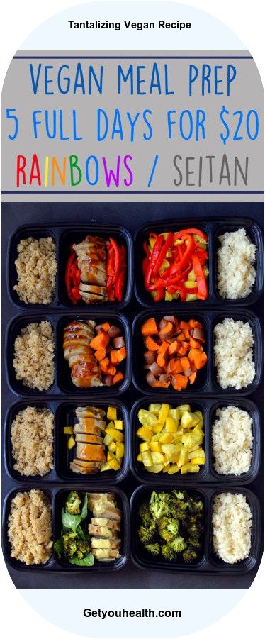 Cheap Vegan Meal Preparation