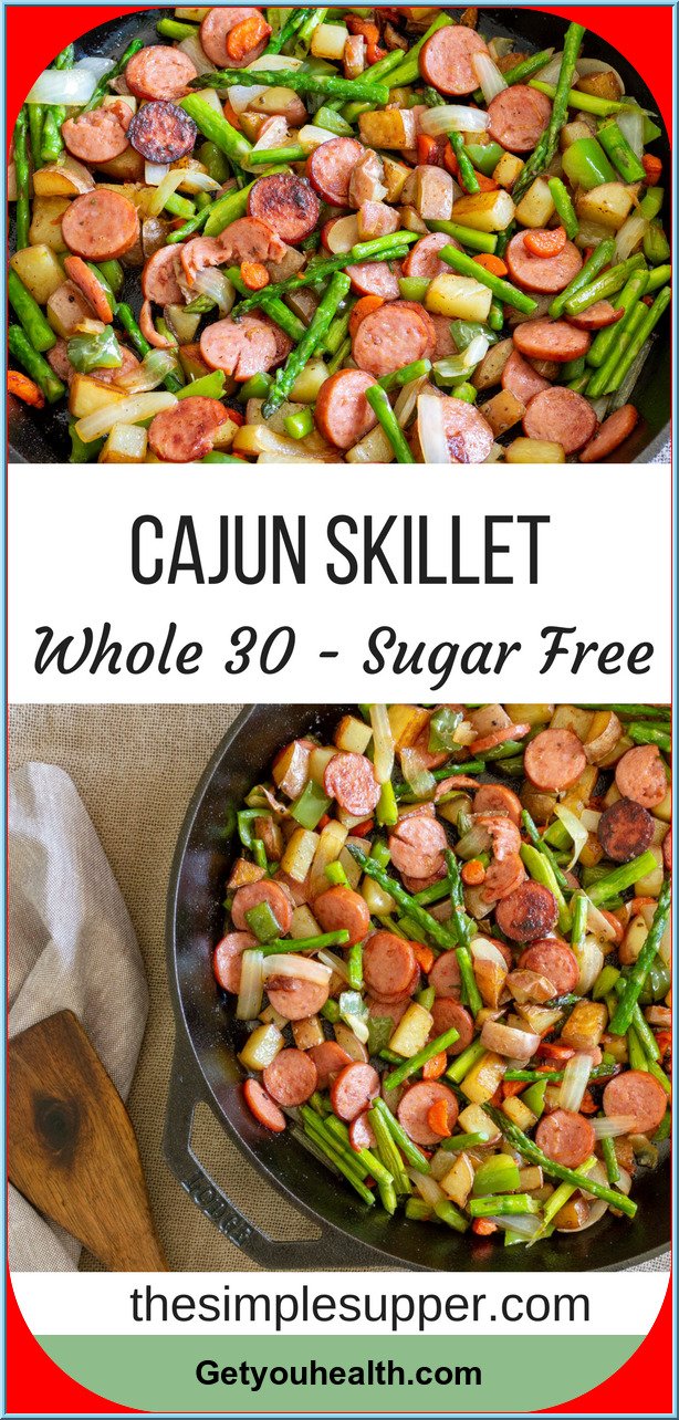 Cajun Asparagus And Sausage Skillet Recipe