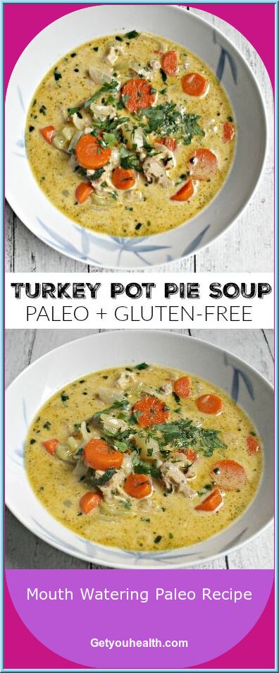 Turkey Casserole Soup Recipe