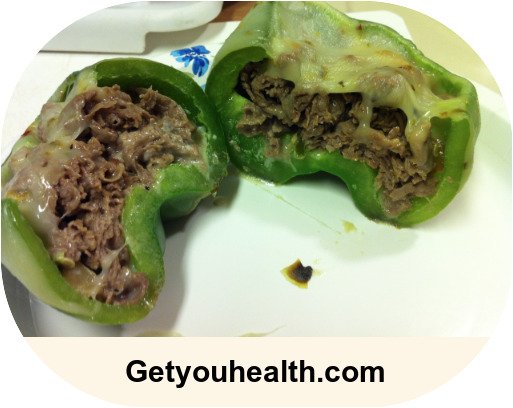 Philly Cheesesteak Stuffed Peppers Recipe