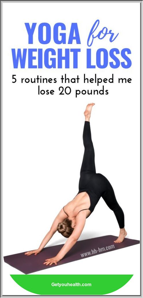 5 In The House Yoga Routines That Will Help You Drop Weight