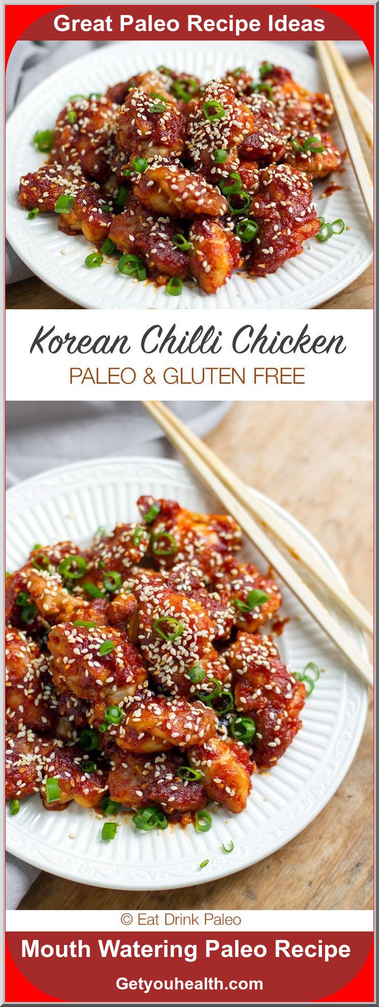 Korean Style Spicy Chicken Recipe