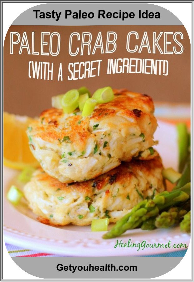 How to Make Paleo Crab Cakes (with a Secret Ingredient!).