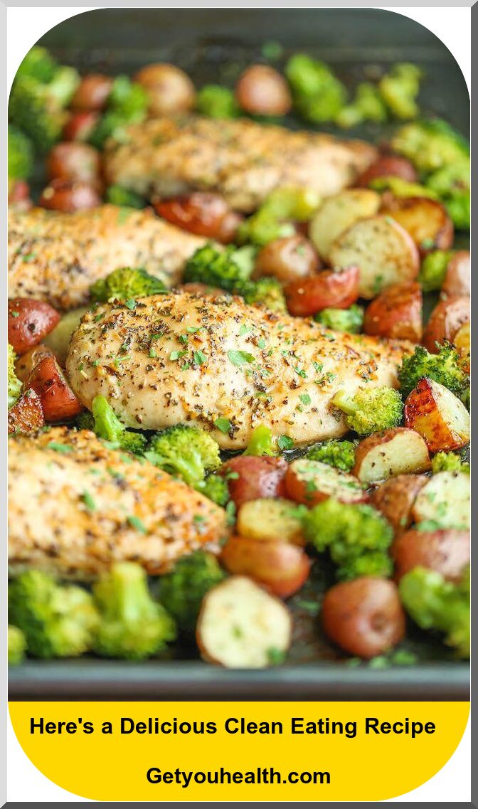 One Pan Honey Garlic Chicken and Veggies