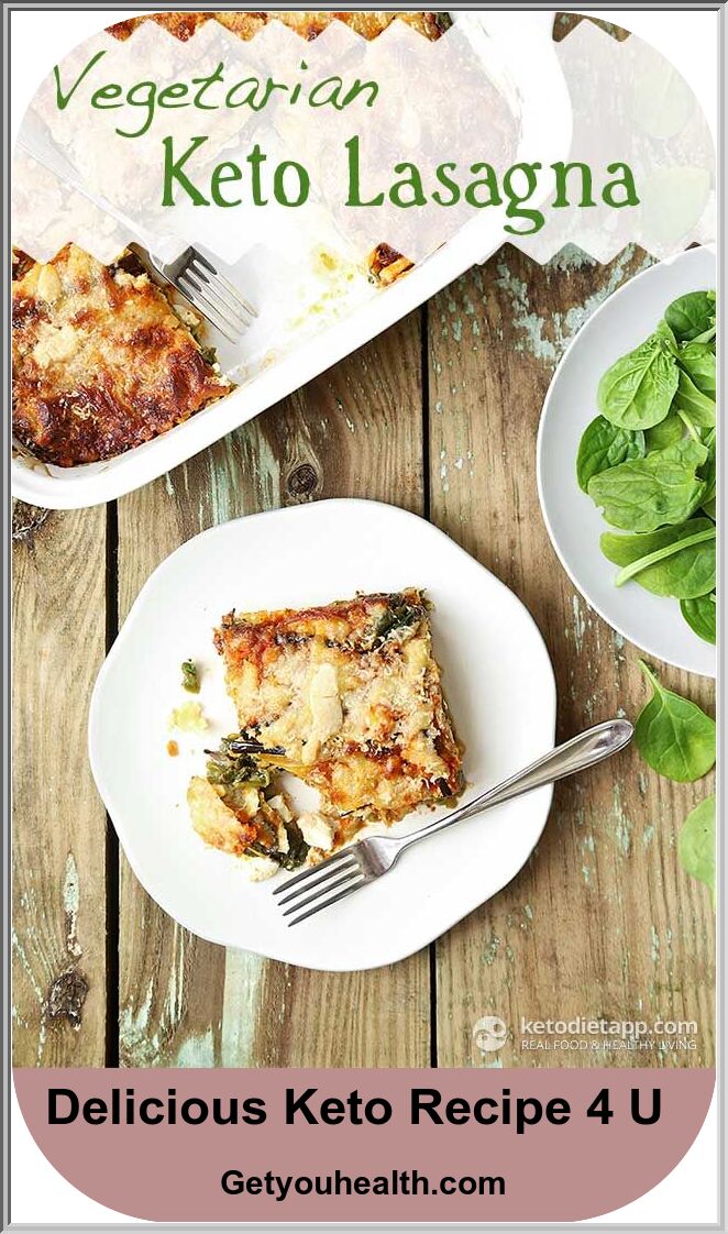 Vegetarian Keto Lasagna