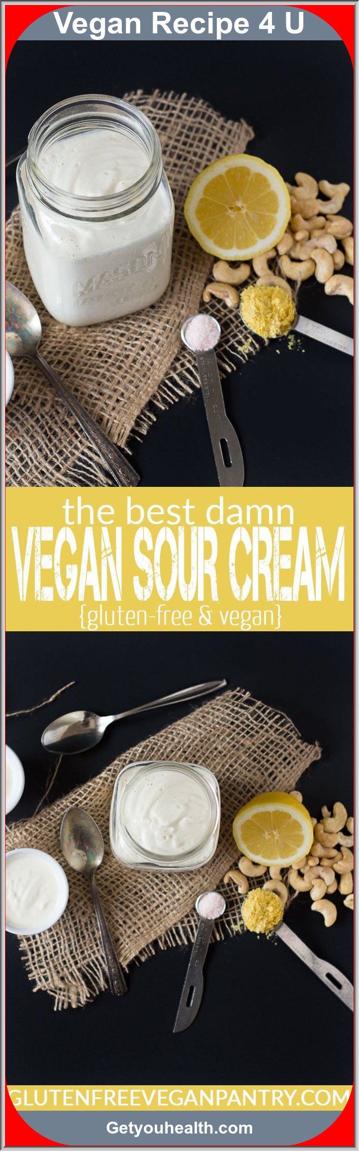 The Best Vegan Sour Cream